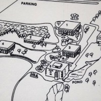 Map of what GVSU used to look like